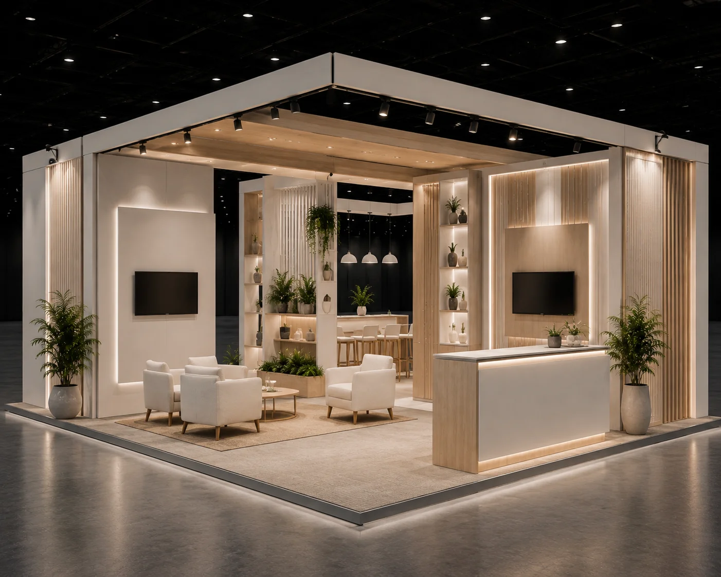 modular Exhibition Stand for India Design